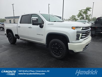Used 2021 Chevrolet Silverado 2500 High Country w/ LPO, Hitch Package