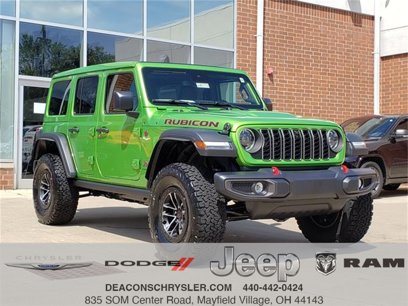 New 2025 Jeep Wrangler Unlimited Rubicon w/ XTREMEE 35" Tire Package