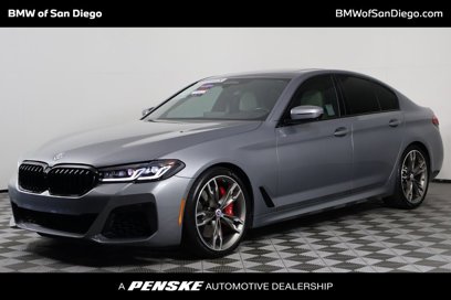 Certified 2023 BMW M550i xDrive w/ Executive Package