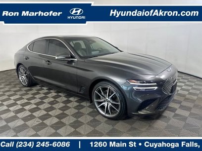 Used 2022 Genesis G70 2.0T w/ Prestige Package