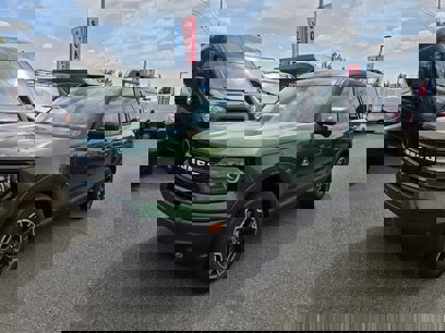 New 2025 Ford Bronco Sport Outer Banks