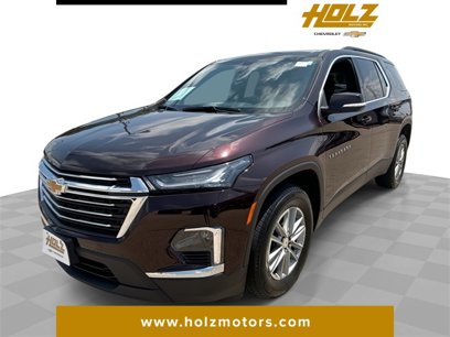 Certified 2023 Chevrolet Traverse LT