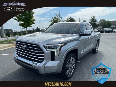 Used 2024 Toyota Tundra Capstone