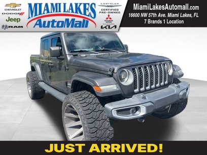 Used 2021 Jeep Gladiator Overland w/ Popular Equipment Package