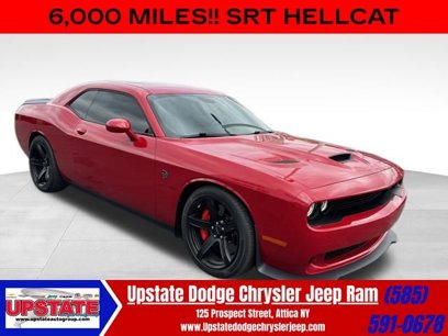 Used 2017 Dodge Challenger SRT Hellcat