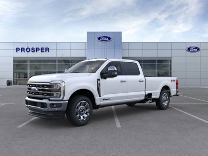 New 2025 Ford F350 Lariat