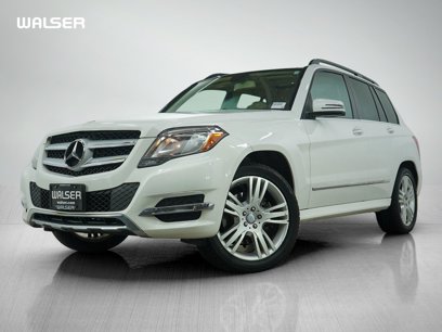Used 2015 Mercedes-Benz GLK 350 4MATIC