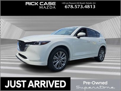 Used 2022 MAZDA CX-5 Signature