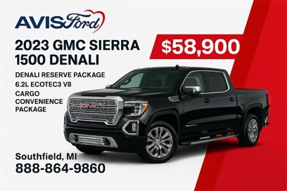 Used 2023 GMC Sierra 1500 Denali w/ Denali Reserve Package