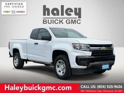 Certified 2022 Chevrolet Colorado W/T