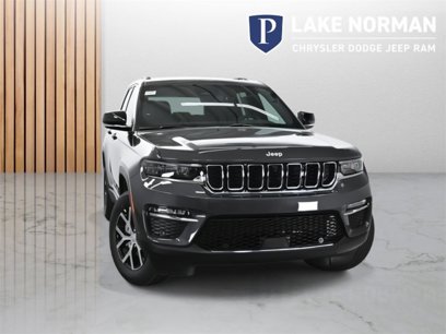 New 2025 Jeep Grand Cherokee Limited w/ Luxury Tech Group II