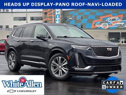 Used 2022 Cadillac XT6 Premium Luxury w/ Technology Package