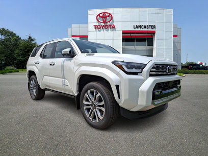 New 2025 Toyota 4Runner Limited