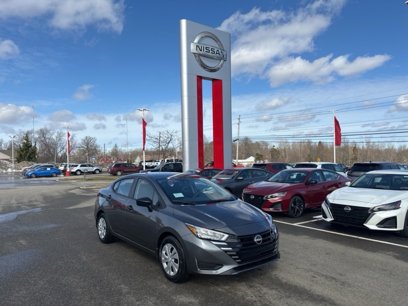 New 2025 Nissan Versa S