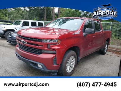 Used 2021 Chevrolet Silverado 1500 RST w/ Bed Protection Package