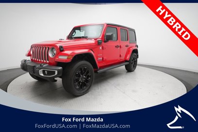 Used 2021 Jeep Wrangler Unlimited Sahara w/ Cold Weather Group