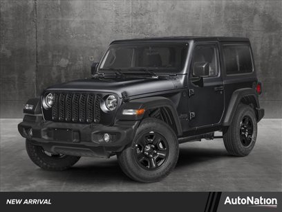 New 2025 Jeep Wrangler Sport