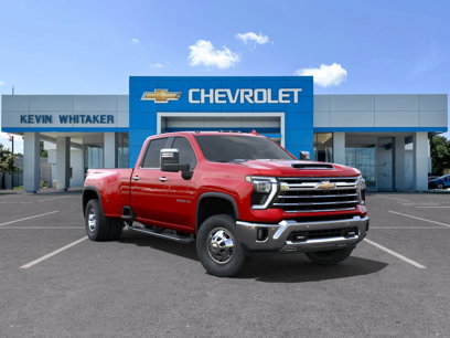 New 2025 Chevrolet Silverado 3500 LTZ w/ LTZ Plus Package