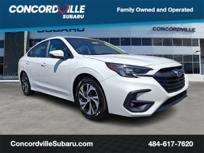 Certified 2025 Subaru Legacy Premium