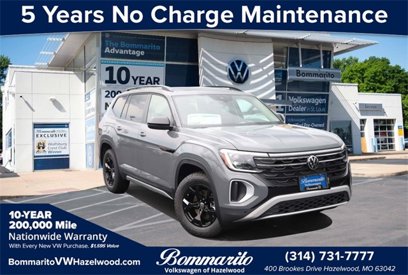 New 2025 Volkswagen Atlas Peak Edition SE