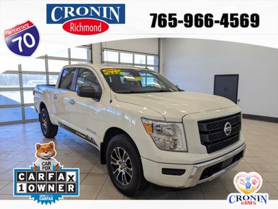 Used 2021 Nissan Titan SV w/ Accessory Utility Package
