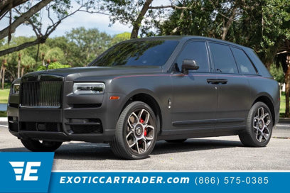 Used 2021 Rolls-Royce Cullinan Black Badge