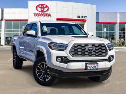 Certified 2022 Toyota Tacoma TRD Sport