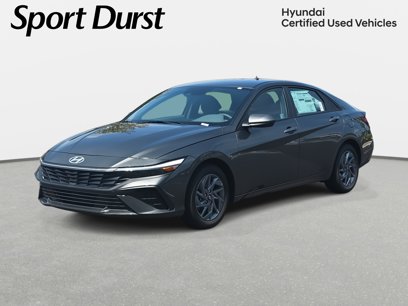 Certified 2025 Hyundai Elantra Blue