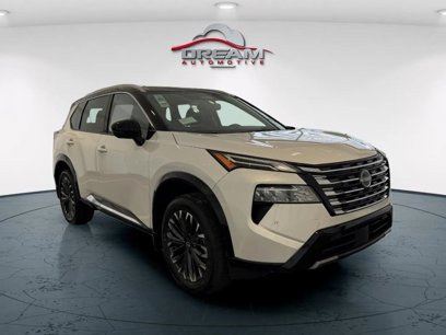 New 2025 Nissan Rogue Platinum w/ Tech Package