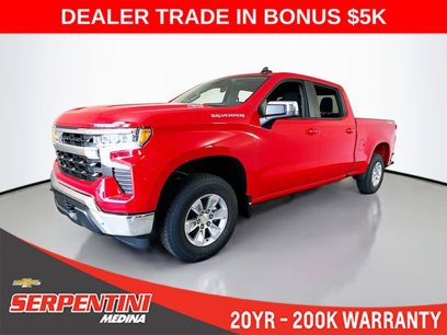 New 2025 Chevrolet Silverado 1500 LT