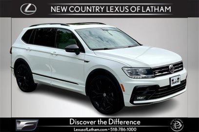 Used 2021 Volkswagen Tiguan SE R-Line w/ 3rd Row Seat Package