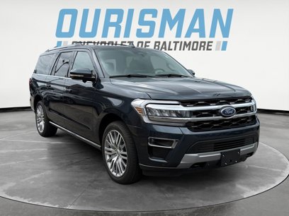 Used 2024 Ford Expedition Max Limited w/ Excursion Package