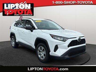 Used 2021 Toyota RAV4 LE