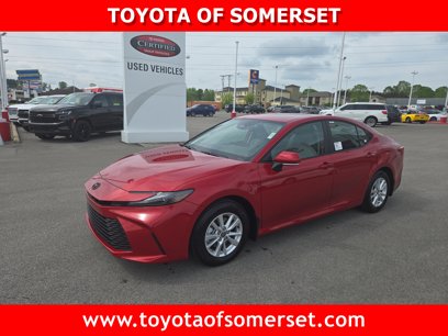 New 2025 Toyota Camry LE