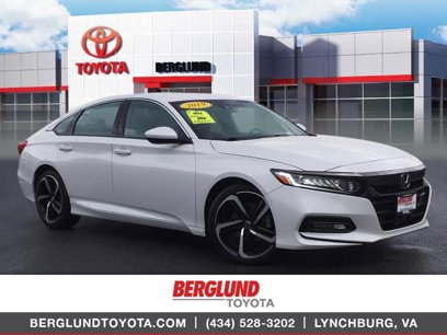 Used 2019 Honda Accord Sport
