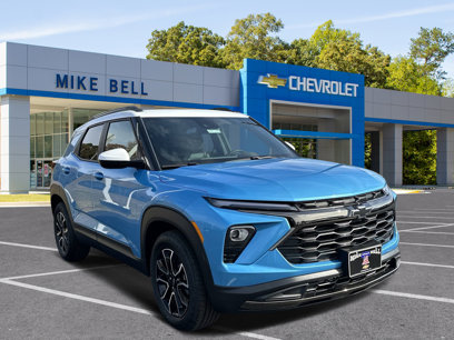 New 2025 Chevrolet TrailBlazer ACTIV w/ Convenience Package