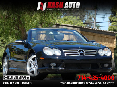 Used 2006 Mercedes-Benz SL 500
