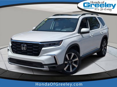 New 2025 Honda Pilot Elite
