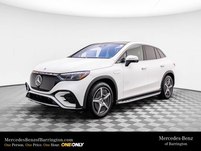 New 2025 Mercedes-Benz EQE 350+ 4MATIC SUV