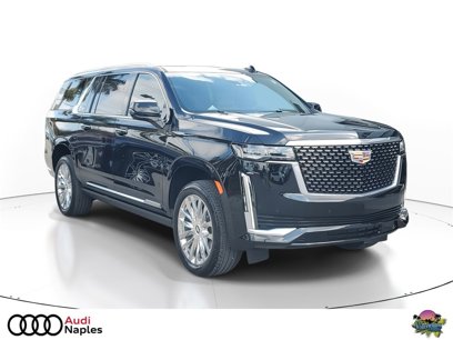 Used 2024 Cadillac Escalade ESV Premium Luxury w/ Performance Package