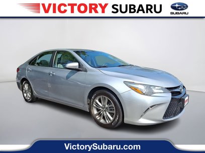 Used 2017 Toyota Camry SE