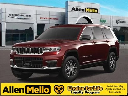 New 2025 Jeep Grand Cherokee L Limited