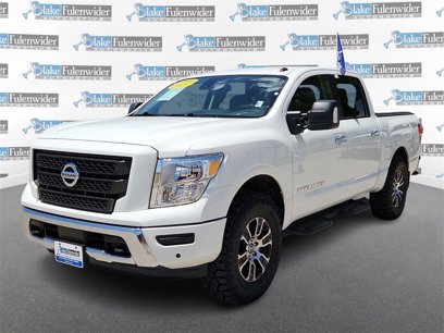 Used 2021 Nissan Titan SV