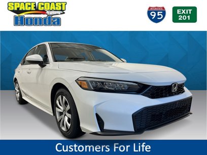 New 2025 Honda Civic LX
