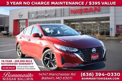 New 2025 Nissan Sentra SV w/ All-Weather Package