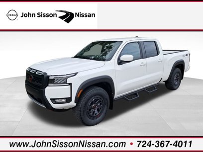 New 2025 Nissan Frontier PRO-4X