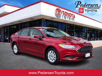Used 2018 Ford Fusion S