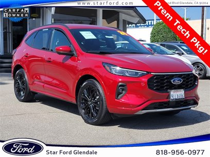 Certified 2024 Ford Escape ST-Line Elite w/ Premium Technology Package