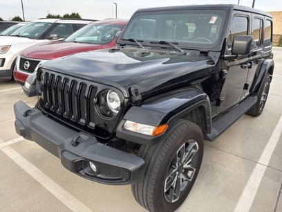 Used 2021 Jeep Wrangler Unlimited Sahara