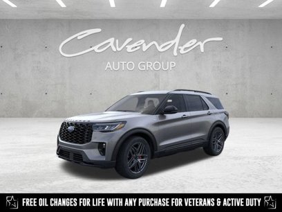 New 2025 Ford Explorer ST-Line w/ Premium Package